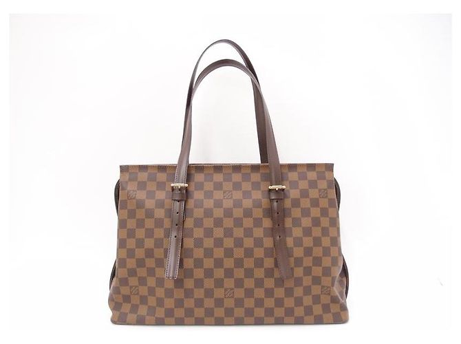Borsa a Spalla Chelsea Damier Louis Vuitton Marrone - vista 2