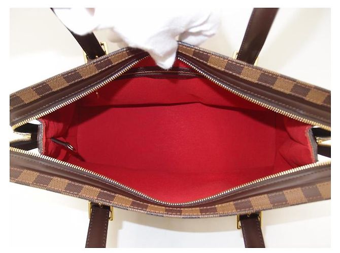 Borsa a Spalla Chelsea Damier Louis Vuitton Marrone - vista 3
