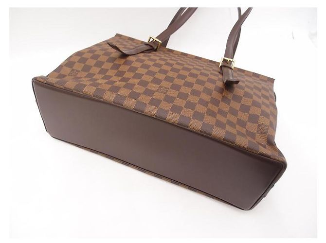 Borsa a Spalla Chelsea Damier Louis Vuitton Marrone - vista 4