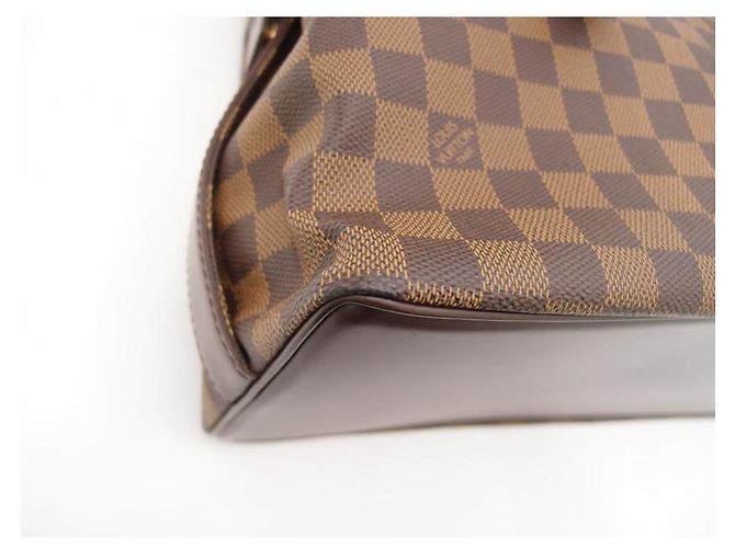 Borsa a Spalla Chelsea Damier Louis Vuitton Marrone - vista 5