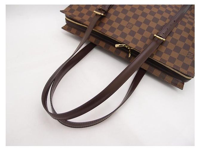 Borsa a Spalla Chelsea Damier Louis Vuitton Marrone - vista 6