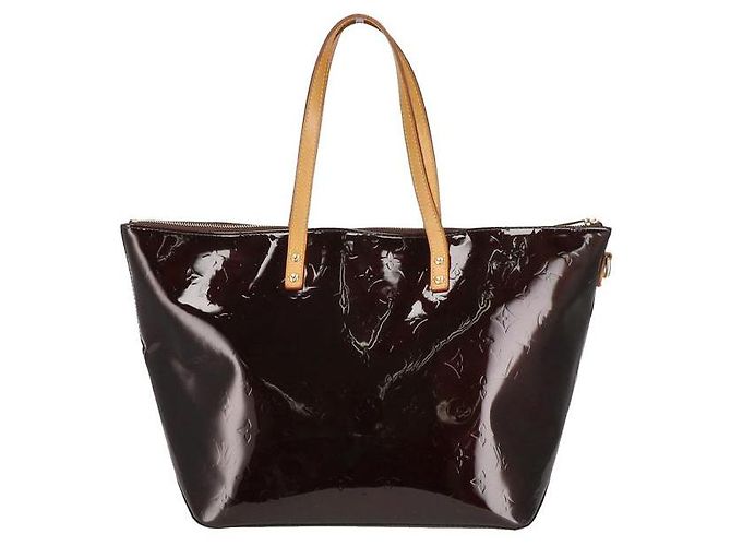 Bolso tote Bellevue GM Monogram Vernis Louis Vuitton Púrpura - vista 2