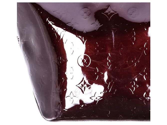 Bolso tote Bellevue GM Monogram Vernis Louis Vuitton Púrpura - vista 5