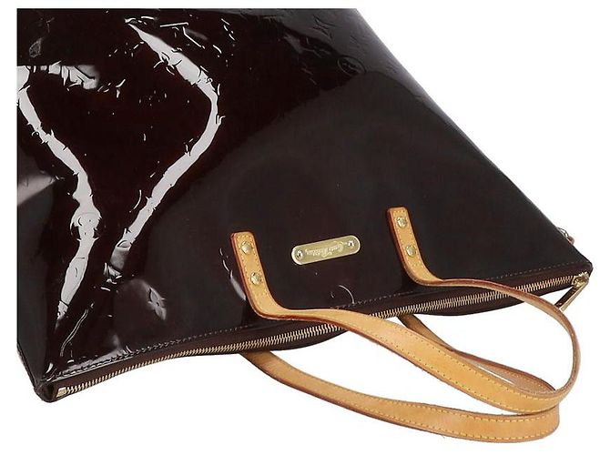 Bolso tote Bellevue GM Monogram Vernis Louis Vuitton Púrpura - vista 6