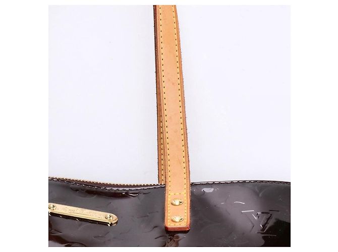 Bolso tote Bellevue GM Monogram Vernis Louis Vuitton Púrpura - vista 7