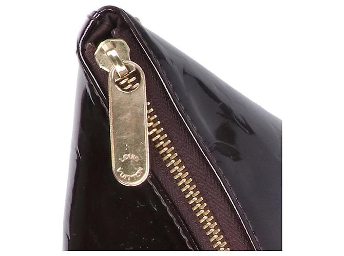 Bolso tote Bellevue GM Monogram Vernis Louis Vuitton Púrpura - vista 8