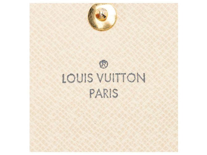Portefeuille Sarah Damier Azur Louis Vuitton Bleu - vue 6