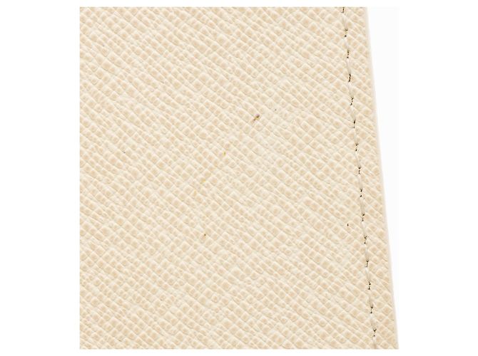 Portefeuille Sarah Damier Azur Louis Vuitton Bleu - vue 9