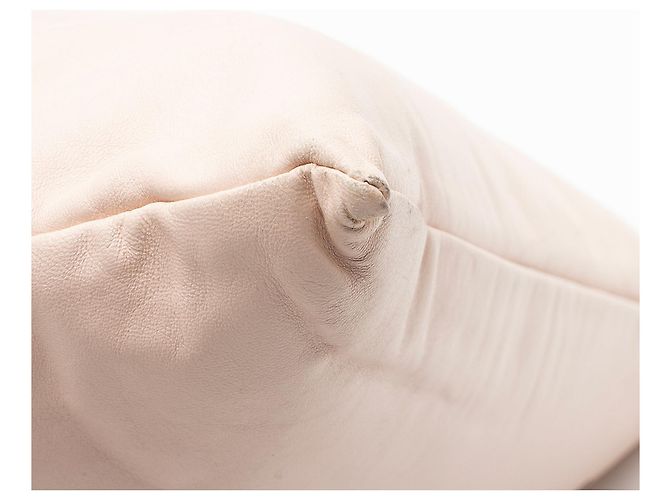 Fendi Nappa Leather Drawstring Medium Shoulder Bag Pink - view 10