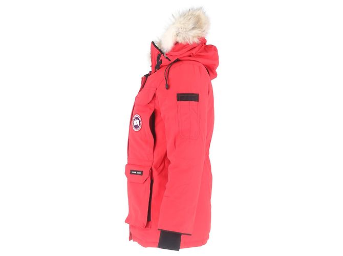 Parka Expedition Canada Goose Fusion Fit en Poliéster Rojo Roja - vista 2