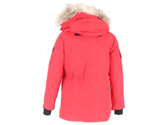 Parka Expedition Canada Goose Fusion Fit en Poliéster Rojo Roja - vista 3