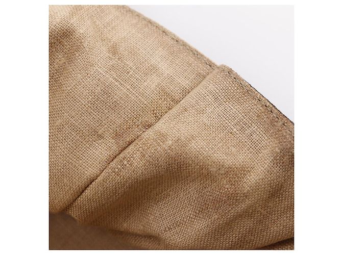 Sac à main en toile nylon Zucca Fendi - vue 9