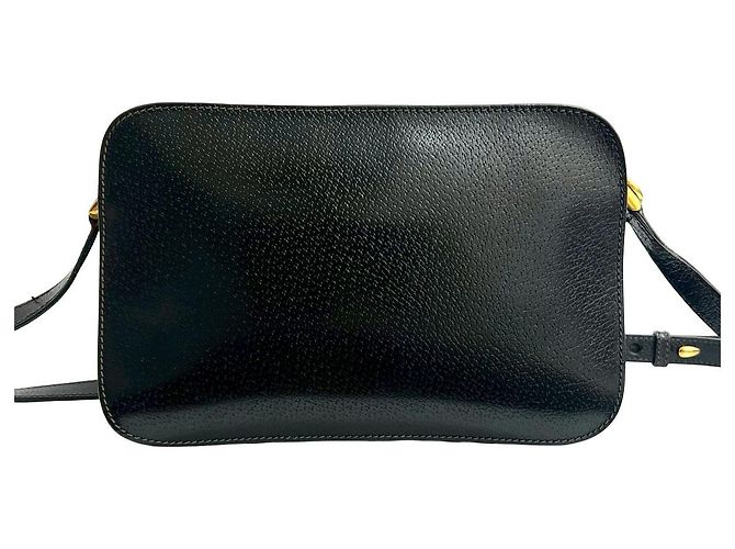 Gucci Leather Shoulder Bag Black - view 4