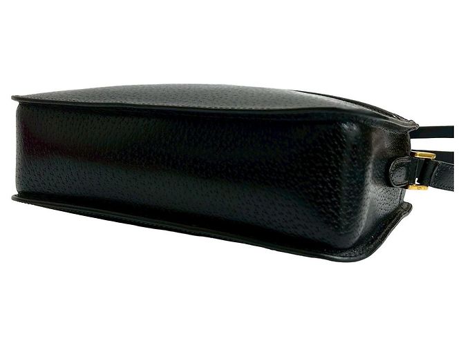 Gucci Leather Shoulder Bag Black - view 9