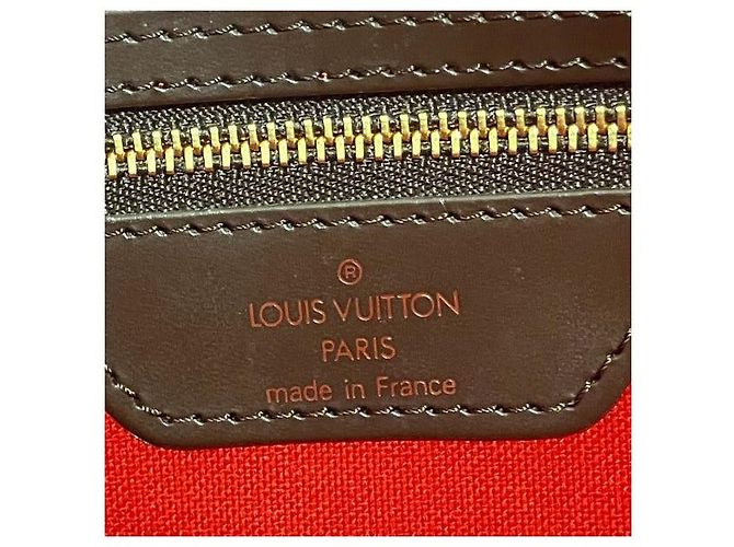Borsa a Spalla Chelsea Damier Louis Vuitton Marrone - vista 4