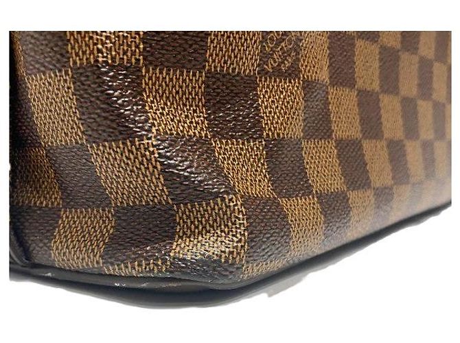 Borsa a Spalla Chelsea Damier Louis Vuitton Marrone - vista 7