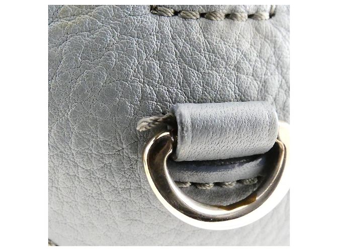 Speedy Louis Vuitton Monogram Denim Boston Tasche Blau - Ansicht 6