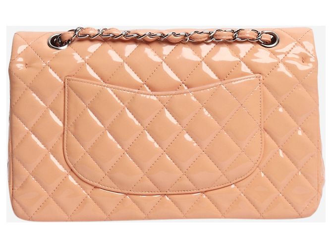 Chanel Bolso de charol rosa de doble solapa 2012 - vista 3