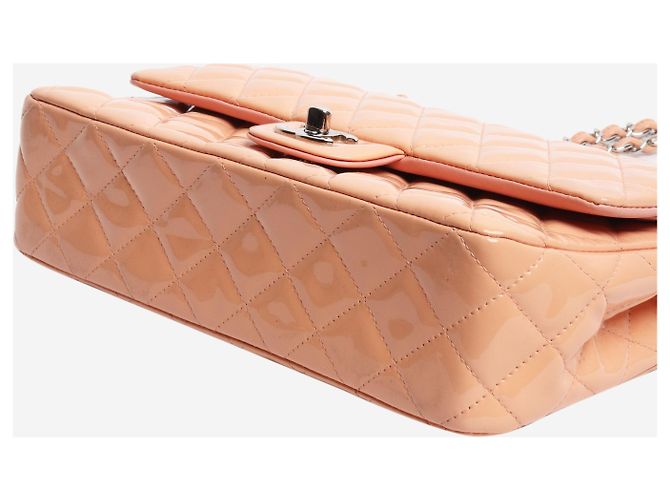Chanel Bolso de charol rosa de doble solapa 2012 - vista 4