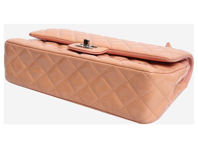 Chanel Bolso de charol rosa de doble solapa 2012 - vista 9