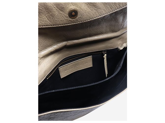 City Balenciaga Clutch urbano neutro - vista 4