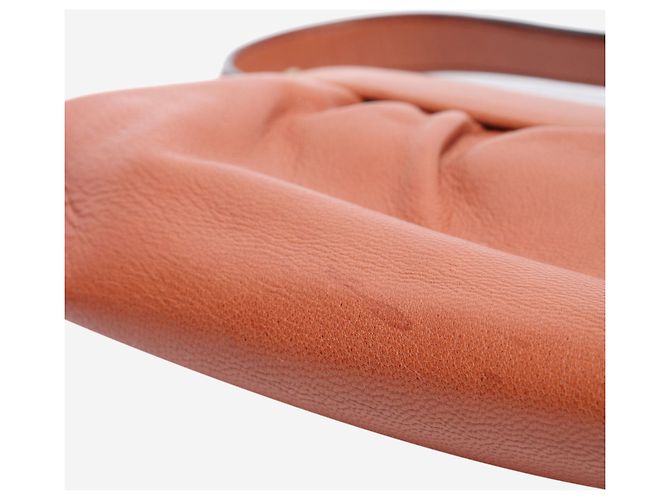 Chloé Mini bolsa de cuero marrón Castaño - vista 7