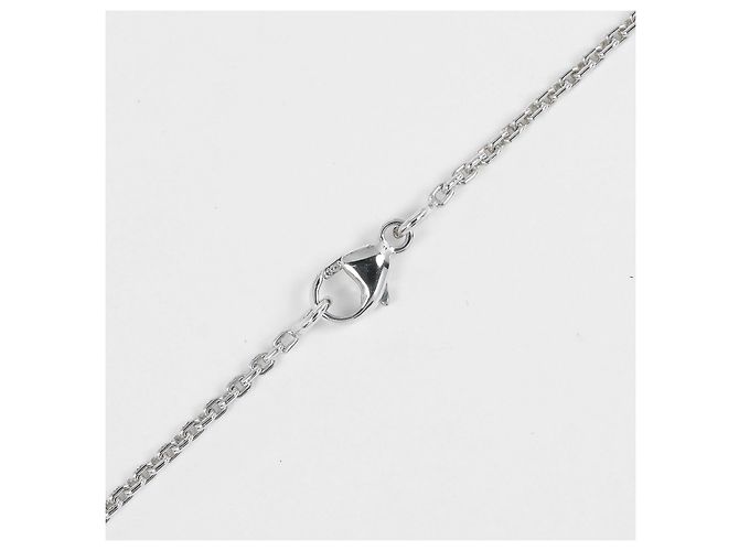 Collana Louis Vuitton Lockit in argento 925 Metallico - vista 6