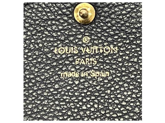Portafoglio Lungo Sarah Monogram Empreinte di Louis Vuitton Blu - vista 4