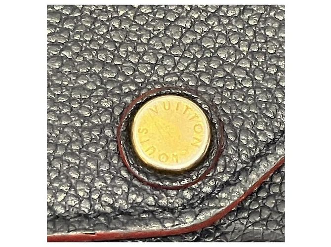 Portafoglio Lungo Sarah Monogram Empreinte di Louis Vuitton Blu - vista 6