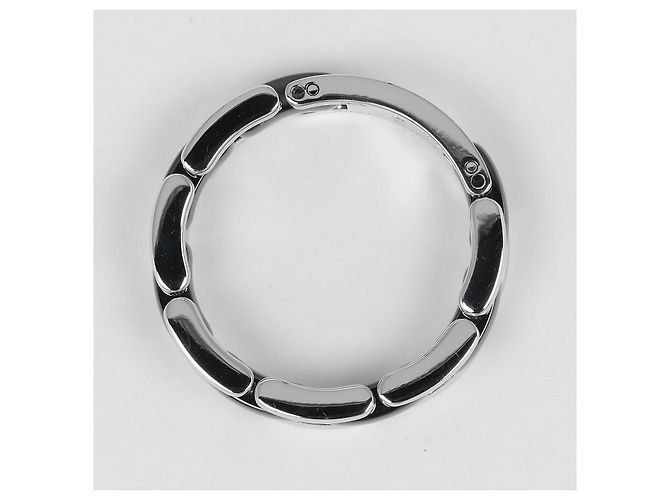 Chanel Ultra K18 White Gold Ceramic Ring Black - view 9