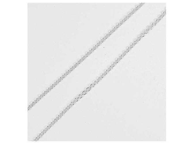 Collana Hermès Amulette Constance in Argento 925 Metallico - vista 5