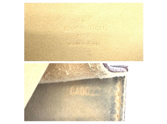 Borsa Pochette Twin PM Monogramma Louis Vuitton Marrone - vista 4