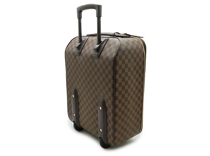Borsa trolley Louis Vuitton Damier Pegase 45 Marrone - vista 2