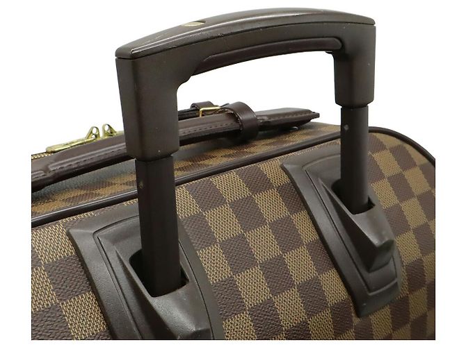 Borsa trolley Louis Vuitton Damier Pegase 45 Marrone - vista 4