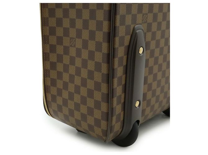 Borsa trolley Louis Vuitton Damier Pegase 45 Marrone - vista 5