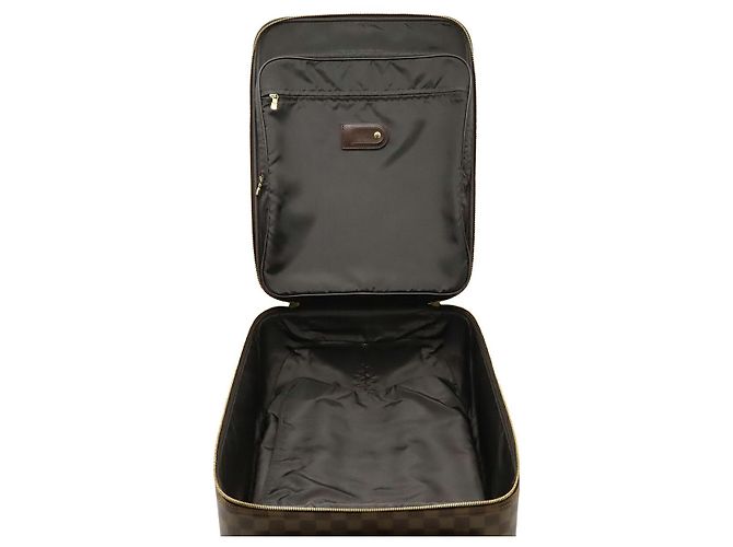 Borsa trolley Louis Vuitton Damier Pegase 45 Marrone - vista 6