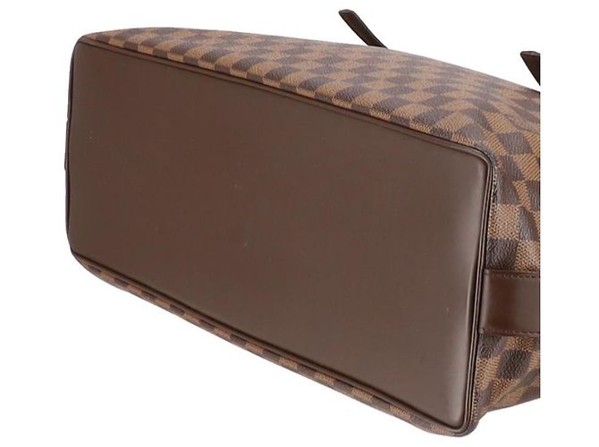 Borsa a Spalla Chelsea Damier Louis Vuitton Marrone - vista 3