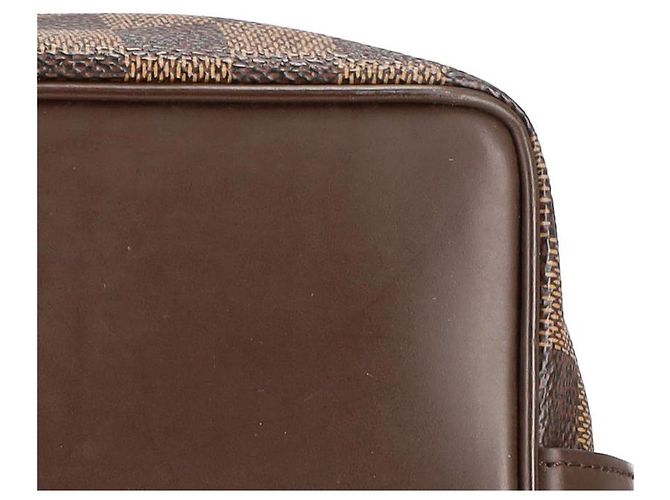 Borsa a Spalla Chelsea Damier Louis Vuitton Marrone - vista 4