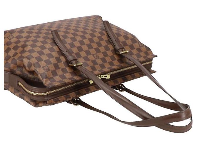 Borsa a Spalla Chelsea Damier Louis Vuitton Marrone - vista 5