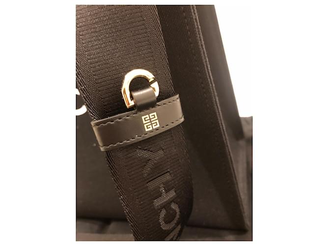 Borsa Givenchy G-Tote Media Nera in Cotone Nero - vista 16
