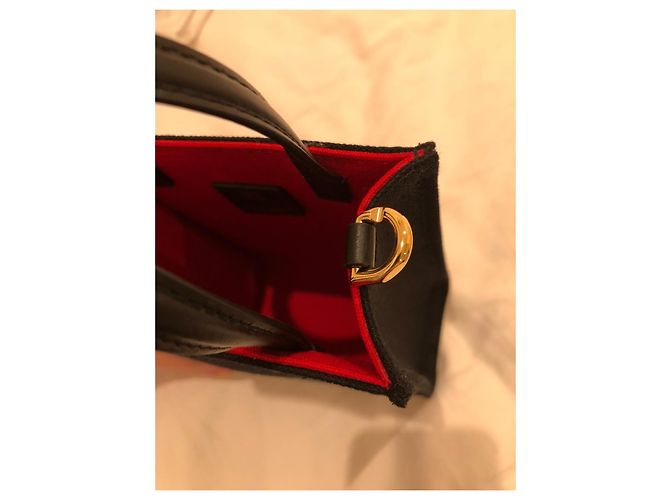 Givenchy G-Tote Mini Verticale Nero Cotone - vista 10