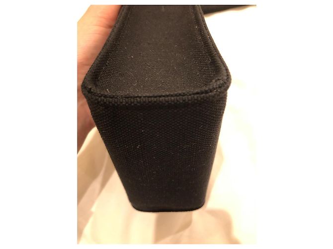 Givenchy G-Tote Mini Verticale Nero Cotone - vista 6