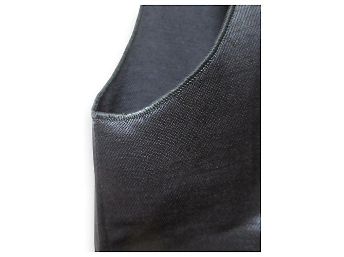 Autre Marque AP STUDIO Satin Kleid Blau - Ansicht 4