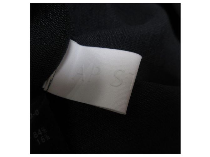 Autre Marque AP STUDIO Satin Kleid Blau - Ansicht 5