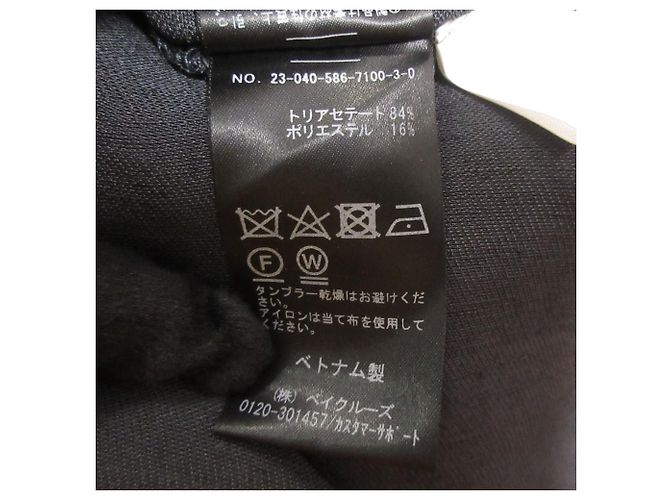 Autre Marque AP STUDIO Satin Kleid Blau - Ansicht 7