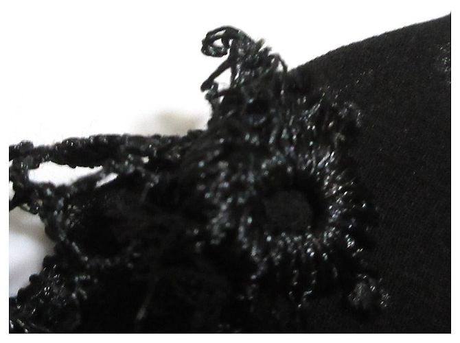 Autre Marque Spitzenkleid PAOLA FRANI Schwarz - Ansicht 17
