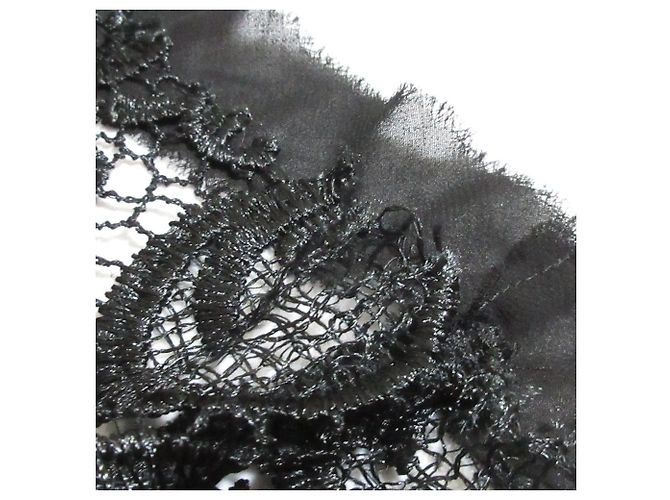 Autre Marque Spitzenkleid PAOLA FRANI Schwarz - Ansicht 19