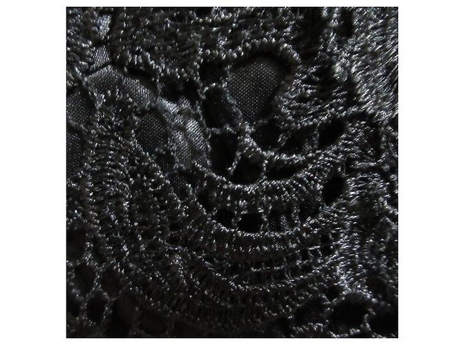 Autre Marque Spitzenkleid PAOLA FRANI Schwarz - Ansicht 2