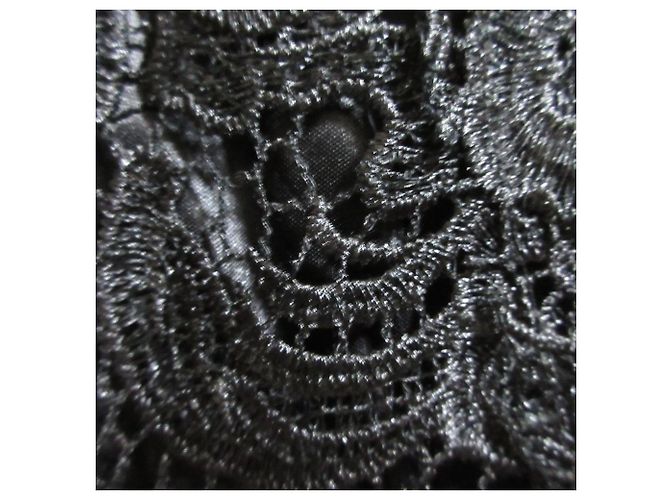 Autre Marque Spitzenkleid PAOLA FRANI Schwarz - Ansicht 4
