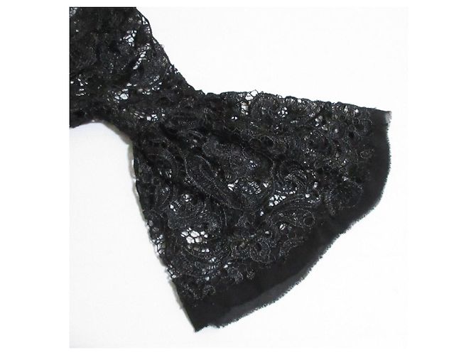 Autre Marque Spitzenkleid PAOLA FRANI Schwarz - Ansicht 5